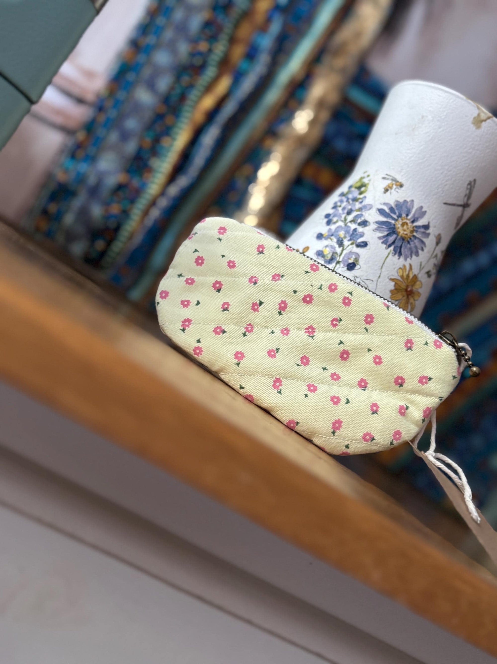 Quilted Coin Purse