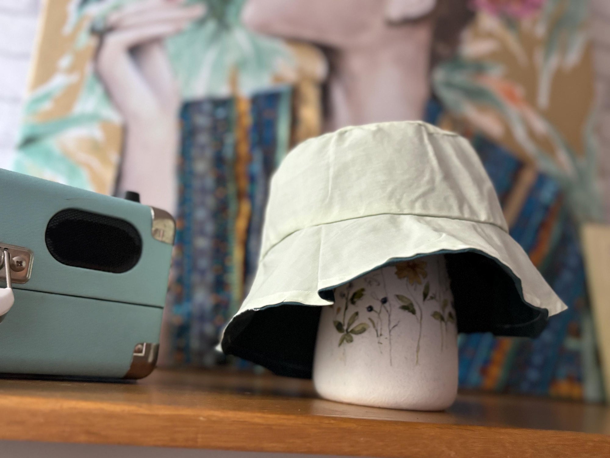 Reversable Bucket Hat