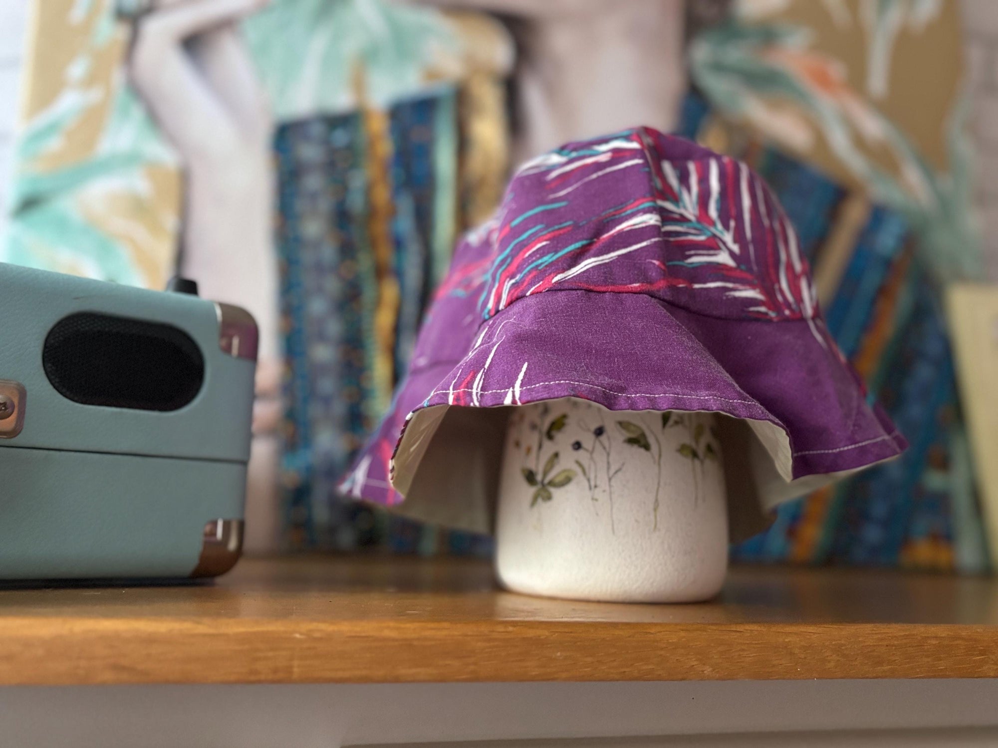 Reversable Bucket Hat