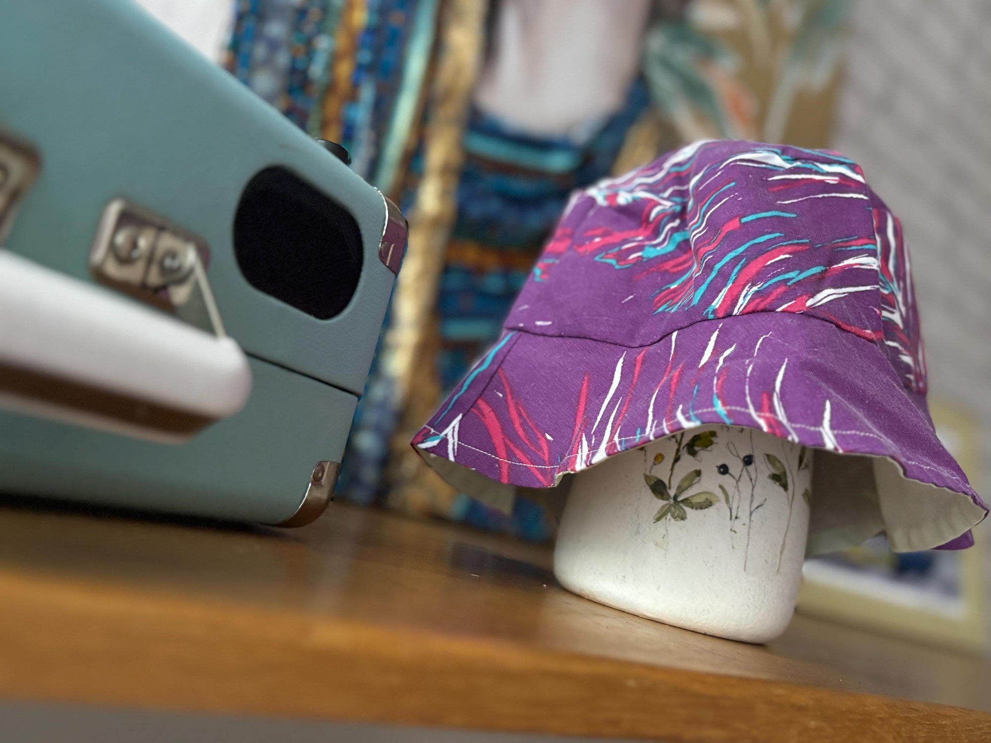 Reversable Bucket Hat