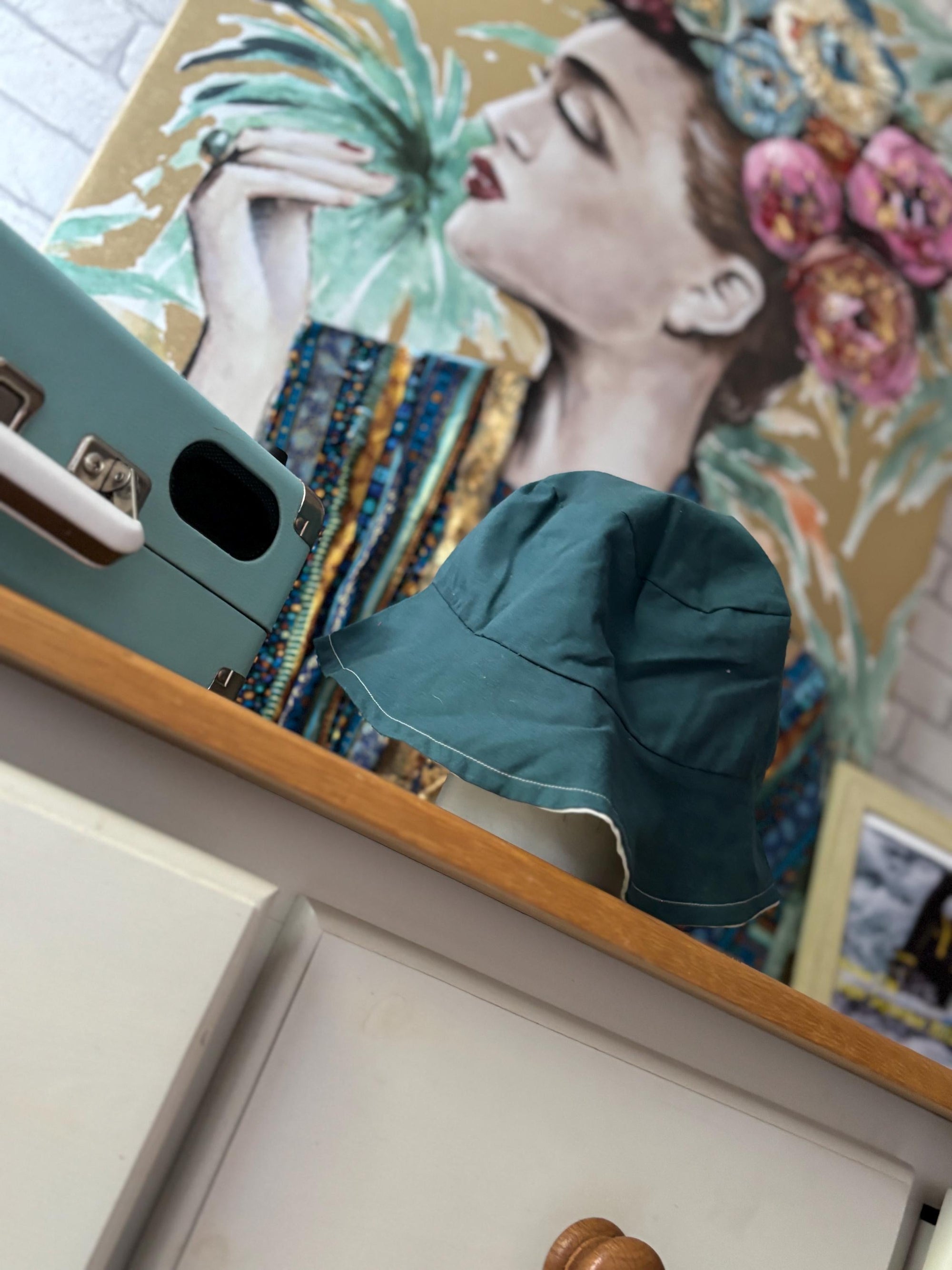 Reversable Bucket Hat