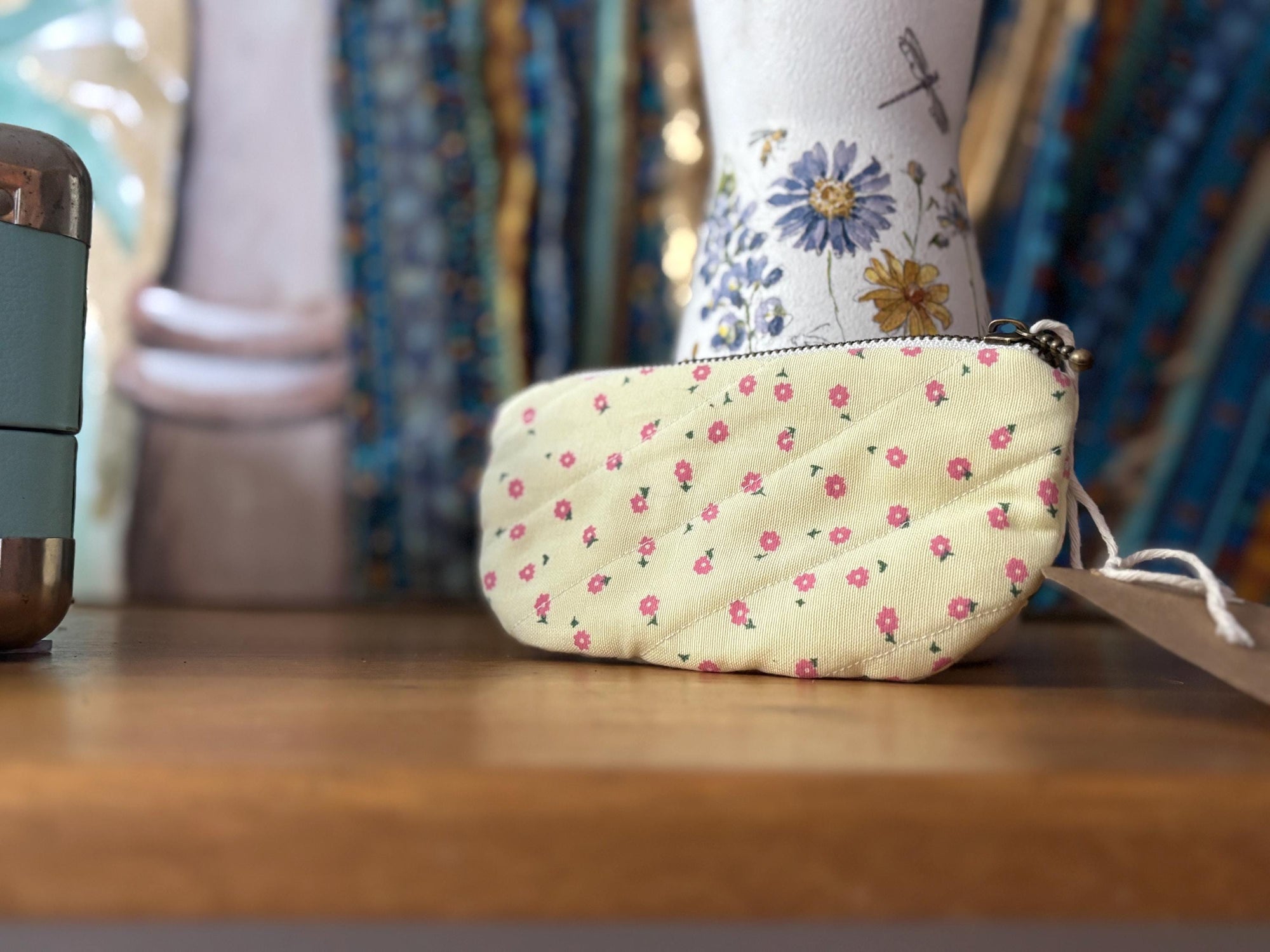 Quilted Coin Purse