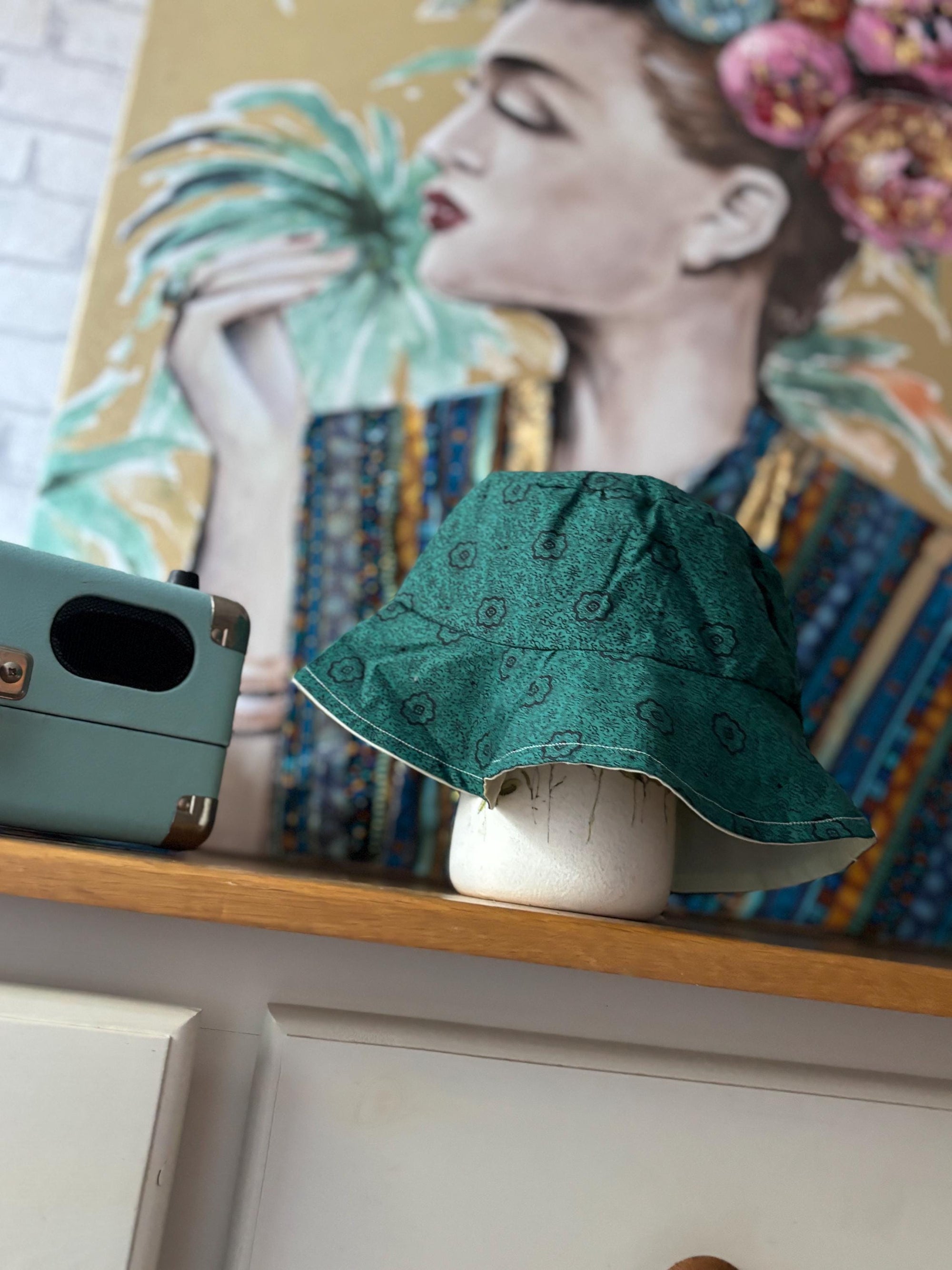 Reversable Bucket Hat