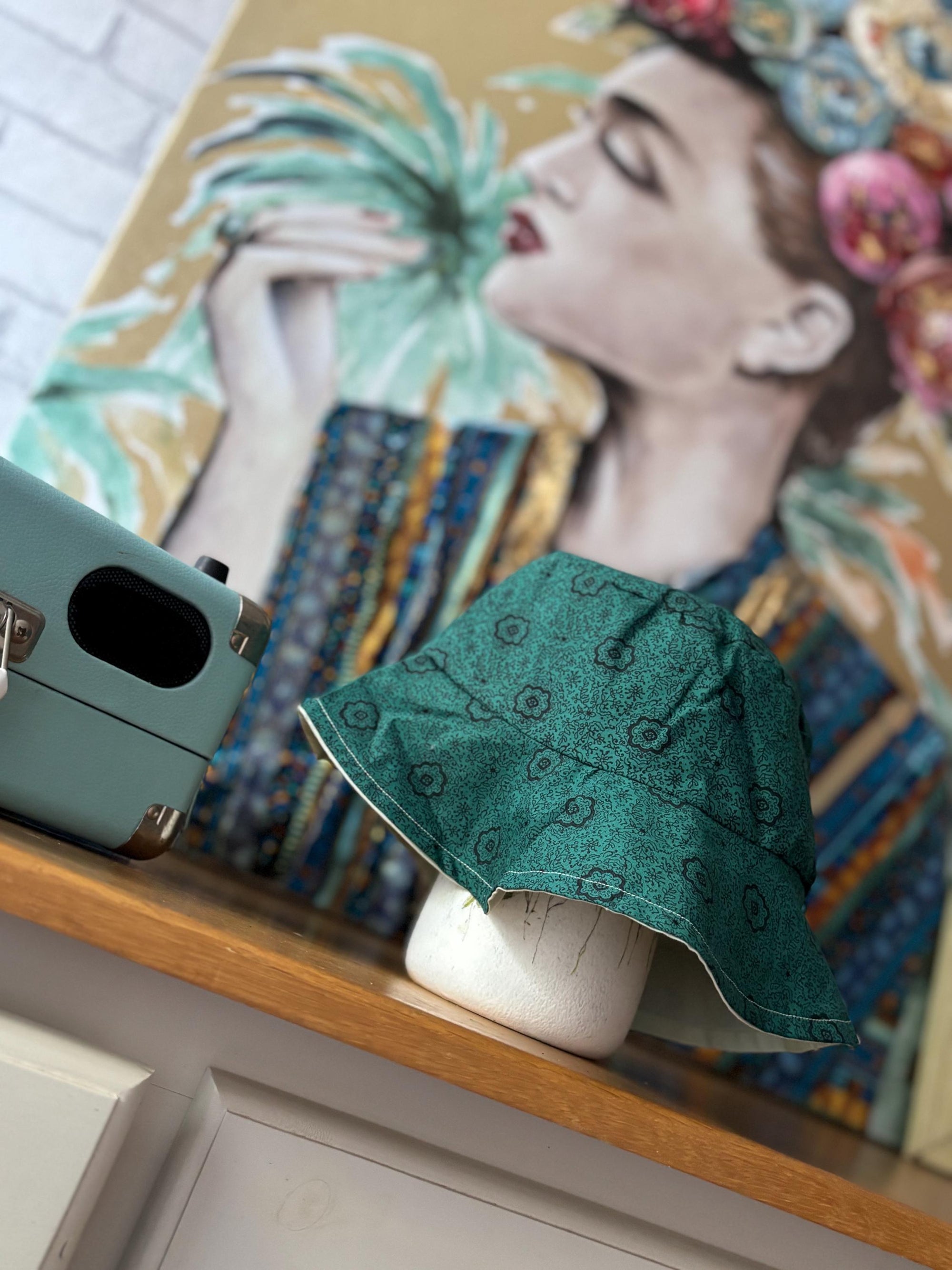 Reversable Bucket Hat