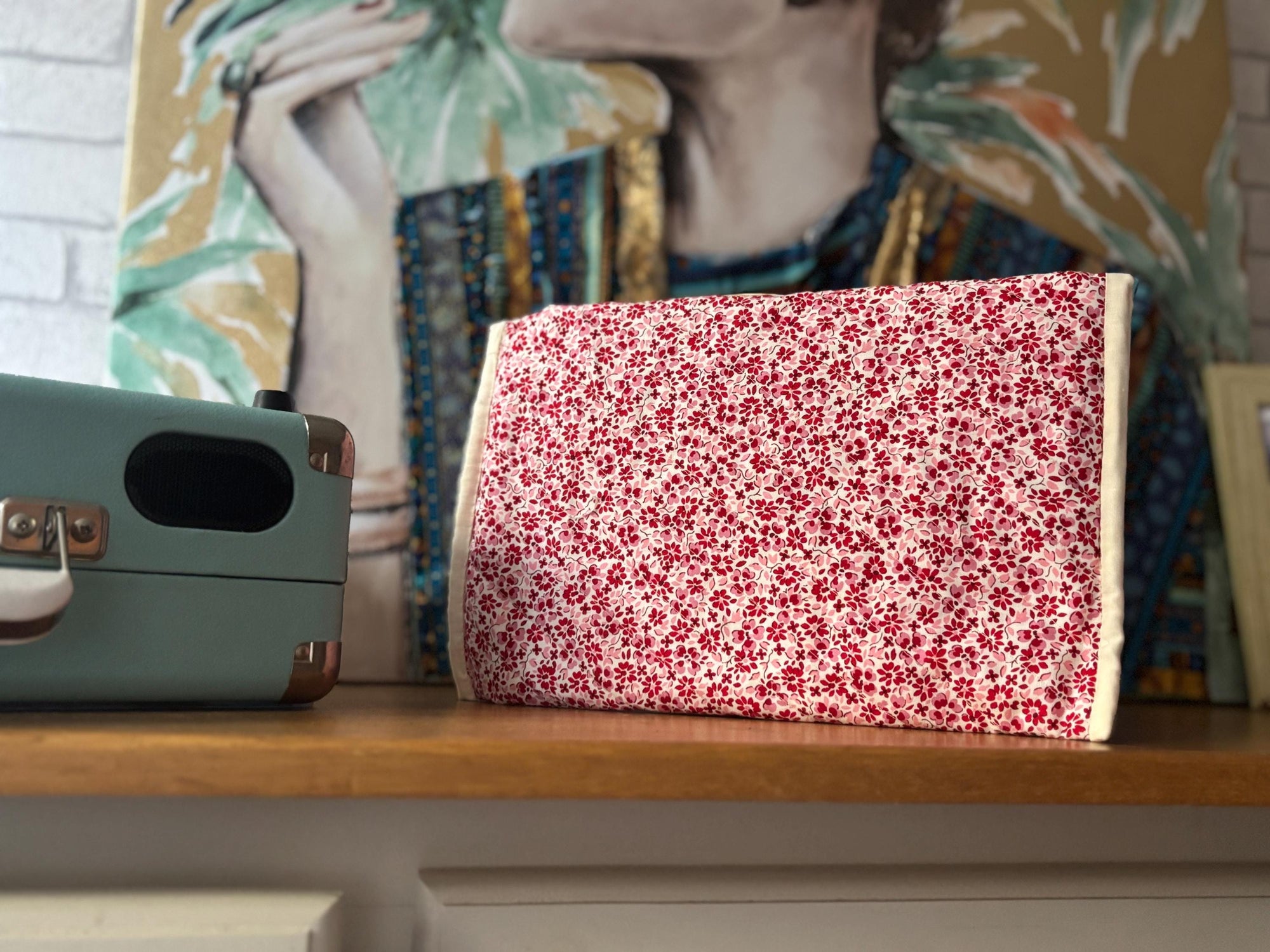 Quilted IPad / Laptop Sleeve