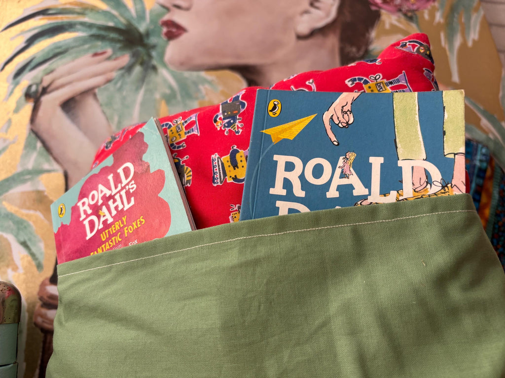 Child’s Book Pillow