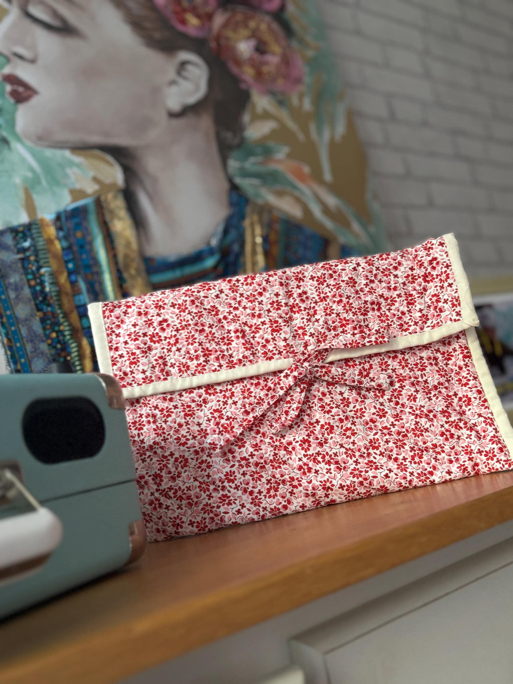 Quilted IPad / Laptop Sleeve