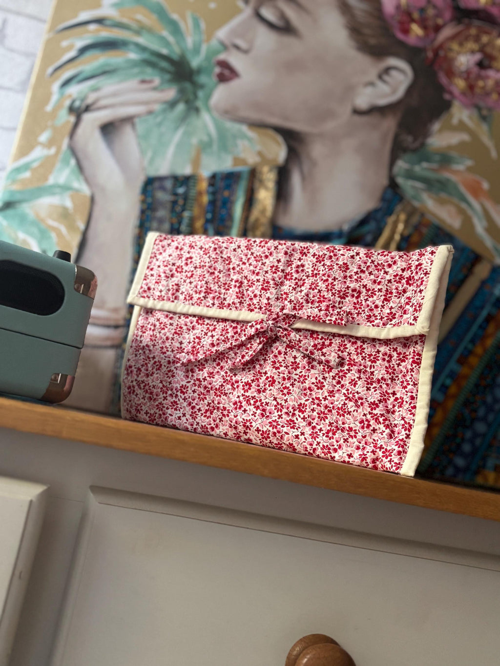 Quilted IPad / Laptop Sleeve